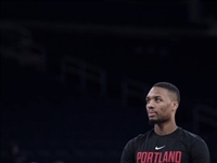 Damian Lillard Longsleeve T-shirt #3419388