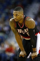 Damian Lillard Longsleeve T-shirt #3419710