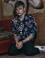Dane DeHaan Longsleeve T-shirt #2451224