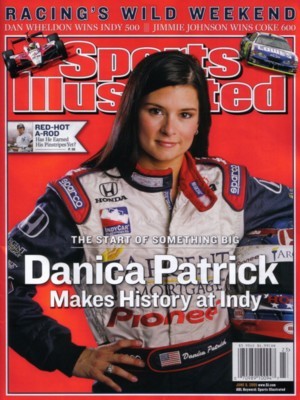 Danica Patrick magic mug #G116754