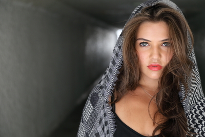 Danielle Campbell canvas poster