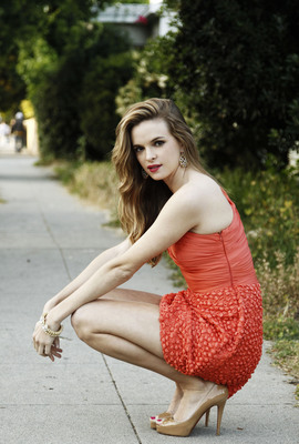 Danielle Panabaker canvas poster