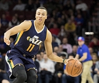 Dante Exum t-shirt #3393357