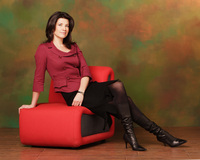 Daphne Zuniga magic mug #G404160