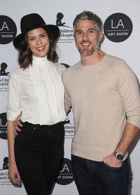 Dave Annable And Odette Annable posters
