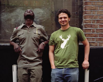Dave Eggers And Valentino Achak Deng posters