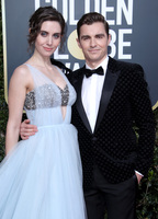 Dave Franco And Allison Brie longsleeve t-shirt #3730702