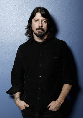 Dave Grohl wood print