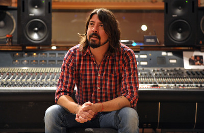Dave Grohl canvas poster