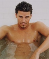 David Boreanaz Longsleeve T-shirt #1376496