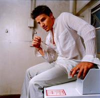 David Boreanaz Longsleeve T-shirt #2193461