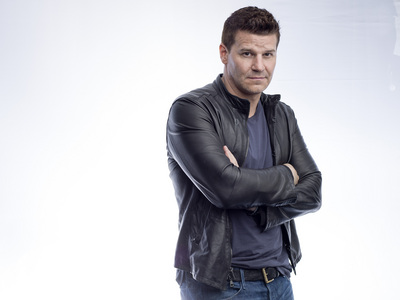 David Boreanaz Longsleeve T-shirt