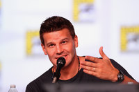 David Boreanaz Longsleeve T-shirt #3061375