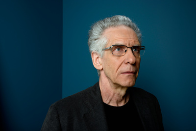 David Cronenberg poster