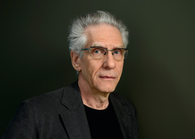 David Cronenberg wooden framed poster