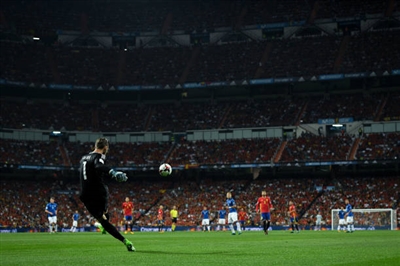 David De Gea Mouse Pad 3337830
