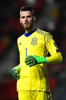David De Gea Longsleeve T-shirt #3337870