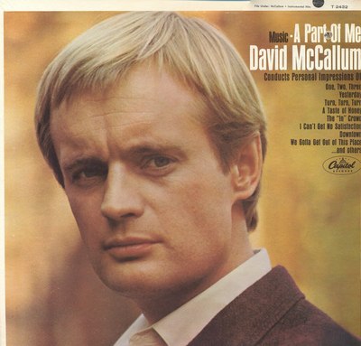 David Mccallum mug