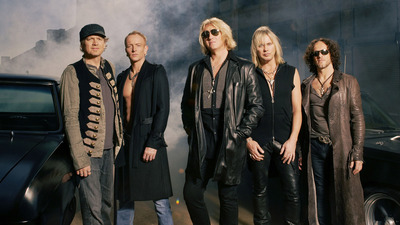 Def Leppard poster