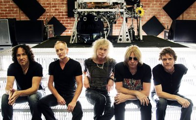 Def Leppard canvas poster