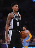 Dejounte Murray Longsleeve T-shirt #3429045