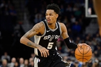 Dejounte Murray Longsleeve T-shirt #3429057