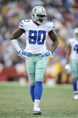 Demarcus Lawrence canvas poster