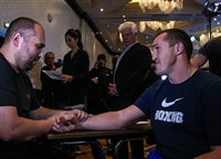 Denis Lebedev longsleeve t-shirt #3593509