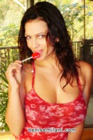 Denise Milani Longsleeve T-shirt #1499222