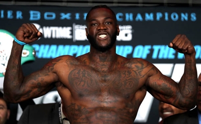 Deontay Wilder tote bag #G1828588