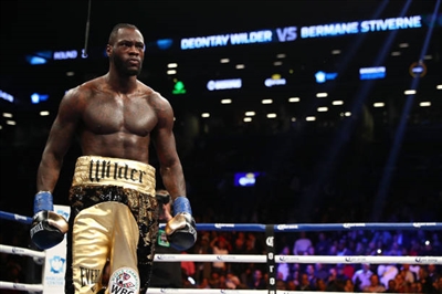 Deontay Wilder Poster 3586362