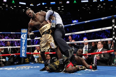 Deontay Wilder Mouse Pad 3586365