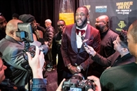 Deontay Wilder Sweatshirt #3586400