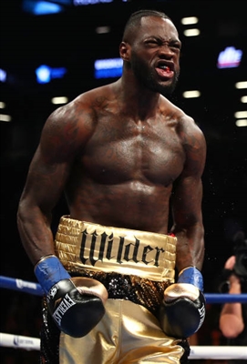 Deontay Wilder tote bag #G1828669