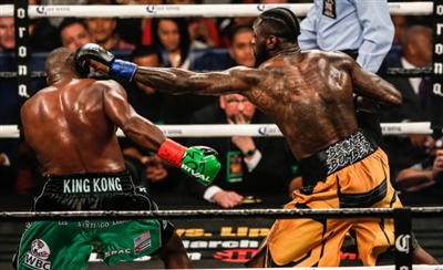 Deontay Wilder Mouse Pad 3586459