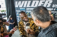 Deontay Wilder Tank Top #3586462