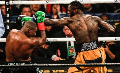 Deontay Wilder posters
