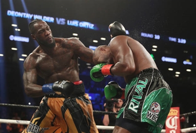 Deontay Wilder posters