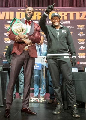 Deontay Wilder posters