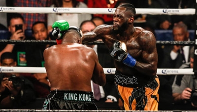 Deontay Wilder posters