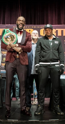 Deontay Wilder posters