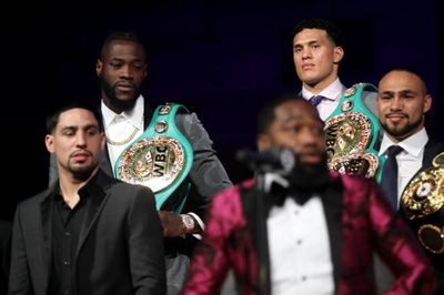 Deontay Wilder posters