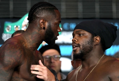 Deontay Wilder posters