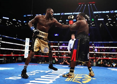 Deontay Wilder posters