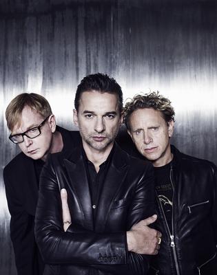 Depeche Mode wooden framed poster