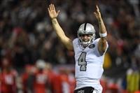 Derek Carr Longsleeve T-shirt #3476662