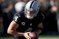 Derek Carr Longsleeve T-shirt #3476671