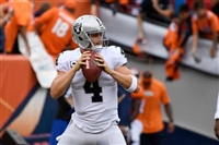 Derek Carr Longsleeve T-shirt #3476678