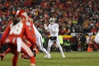 Derek Carr Longsleeve T-shirt #3476688