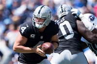 Derek Carr Longsleeve T-shirt #3476689